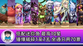 星辰鱼宝与3S级机娘：珍稀背后的误解？